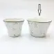 Ceramic Fries Bowl 5.5 Inches - Rustic Speckle White Ceramic Fries Bowl 5.5 Inches - Rustic Speckle White