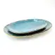 Ceramic Oval Plate 29x20cm - Rustic Speckle Blue Ceramic Oval Plate 29x20cm - Rustic Speckle Blue
