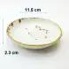Ceramic Plate 11.5cm - Rustic Speckle White Ceramic Plate 11.5cm - Rustic Speckle White