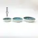 Ceramic Sauce Dish 9cm - Rustic Speckle Blue