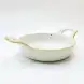 Ceramic Serving Plate 8.75 Inches - Rustic Speckle White