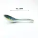 Ceramic Soup Spoon 13.2cm - Rustic Speckle Blue Ceramic Soup Spoon 13.2cm - Rustic Speckle Blue