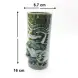 Ceramic Tiki Cocktail Mug 300ml - Glossy Olive Green Squatting Warrior Ceramic Tiki Cocktail Mug 300ml - Glossy Olive Green Squatting Warrior