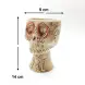 Ceramic Tiki Cocktail Mug 325ml - Red Eye Sugar Skull Ceramic Tiki Cocktail Mug 325ml - Red Eye Sugar Skull