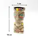 Ceramic Tiki Cocktail Mug 335ml - Weathered Jeweled War Paint Tiki Ceramic Tiki Cocktail Mug 335ml - Weathered Jeweled War Paint Tiki
