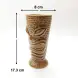 Ceramic Tiki Cocktail Mug 350ml - Brick Crown Totem Ceramic Tiki Cocktail Mug 350ml - Brick Crown Totem