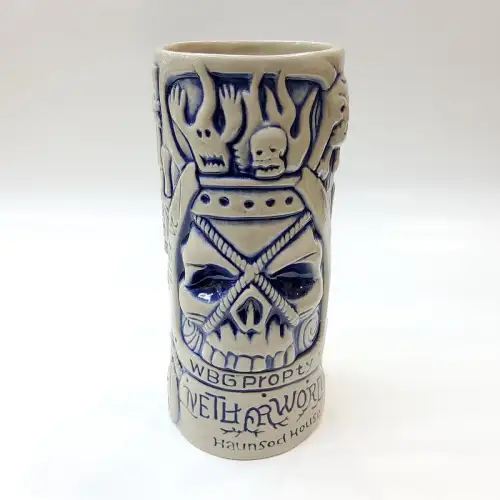 Ceramic Tiki Cocktail Mug 400ml - Bound Skull Ceramic Tiki Cocktail Mug 400ml - Bound Skull