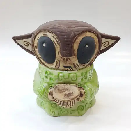 Ceramic Tiki Cocktail Mug 425ml - Alien Child